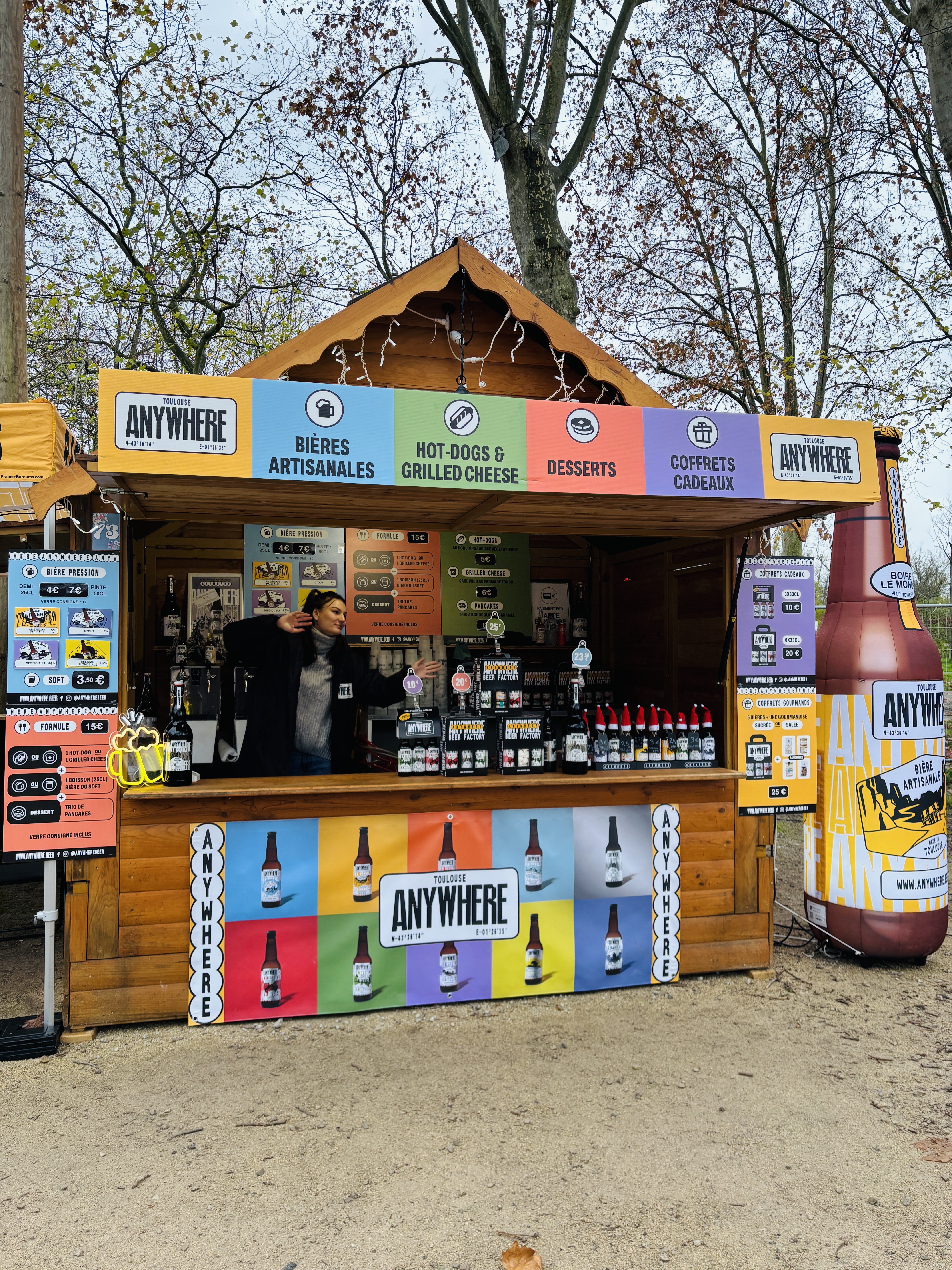🎄 Marché de Noël de Blagnac ✨🎅