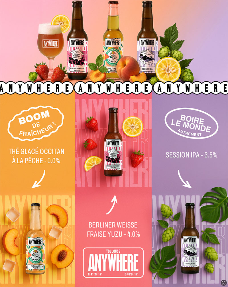 Gamme été 2025 – Trois nouveautés artisanales pour savourer la saison !  L’été arrive, et avec lui, 