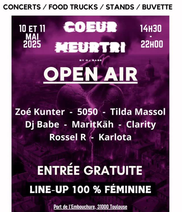 🎉 Nos cuves ouvrent la saison de Cœur Meurtri by DJ Babe !