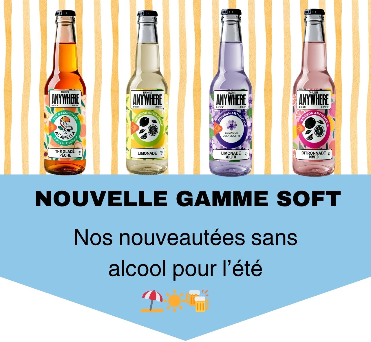 Nouvelle gamme de soft 