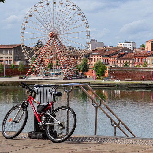 Vélotour - Balade à vélo insolite à Toulouse - Dimanche 28 avril