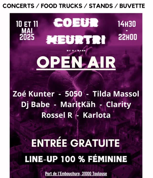 🎉 Nos cuves ouvrent la saison de Cœur Meurtri by DJ Babe !