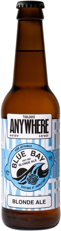 Bière - Blue Bay - Blonde ale