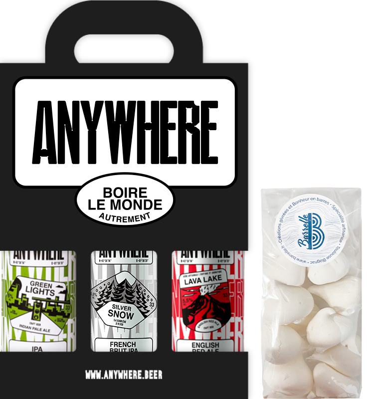 Bière - COFFRET 5X33CL GOURMAND SUCRÉ - MERINGUES -