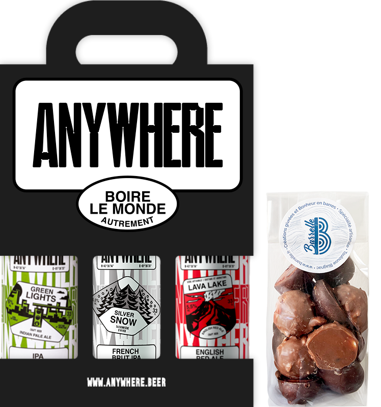 Bière - COFFRET 5X33CL GOURMAND SUCRÉ - CHOCOLATS -