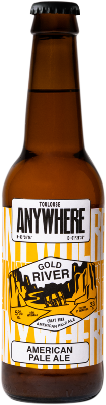 Bière - Gold river - AMERICAN PALE ALE