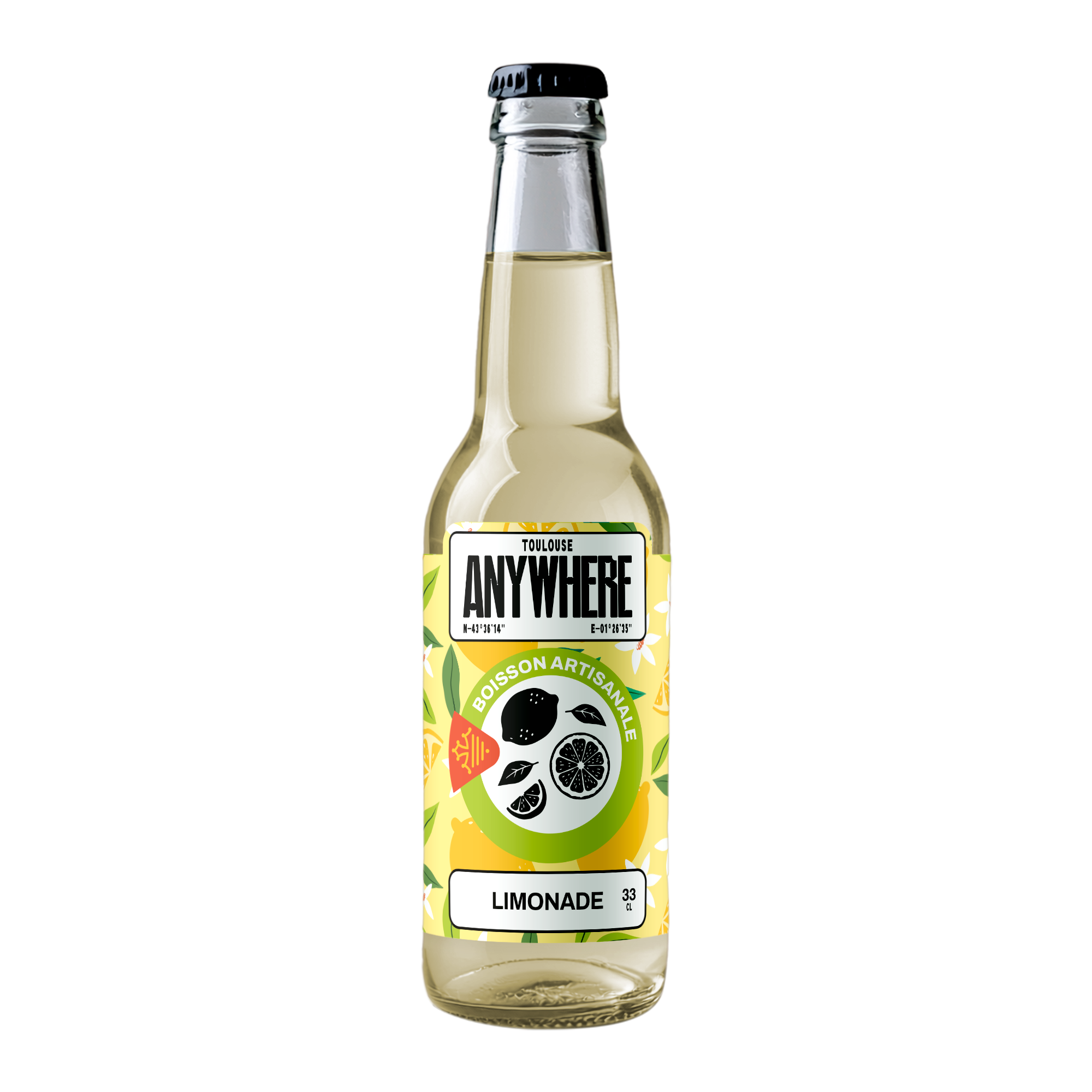 Bière - LIMONADE SANS ALCOOL - 0,0% -