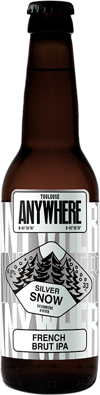 Bière - Silver Snow - French Brut IPA d'hiver