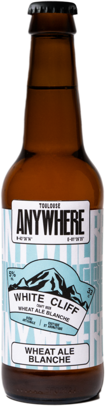 Bière - White Cliff - Wheat ale blanche