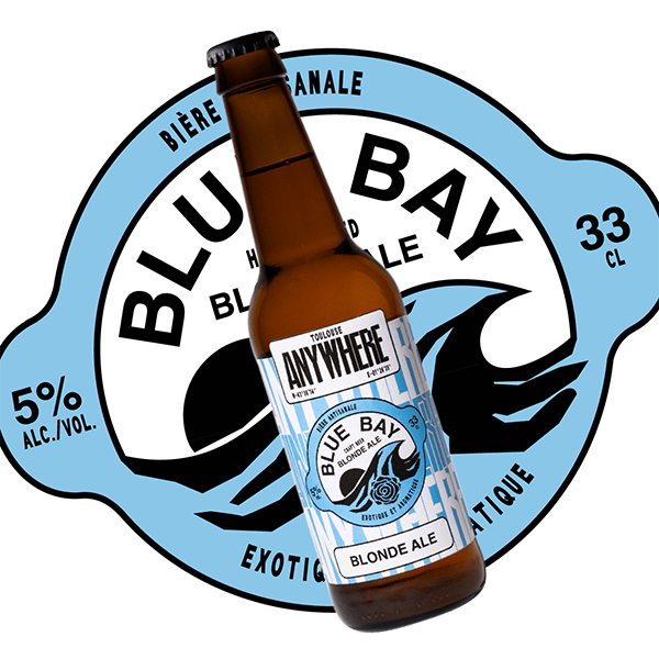 Bière artisanale Blue Bay