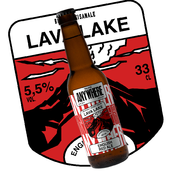 Bière artisanale LAVA LAKE