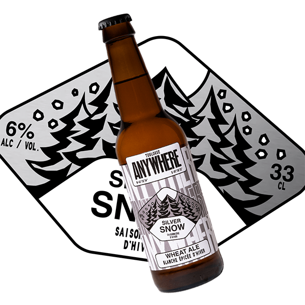 Bière artisanale Silver Snow