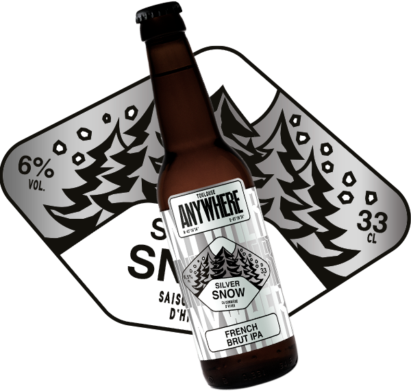 Bière artisanale Silver Snow