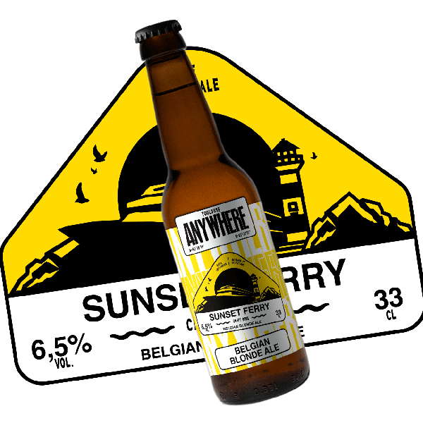 Bière artisanale SUNSET FERRY