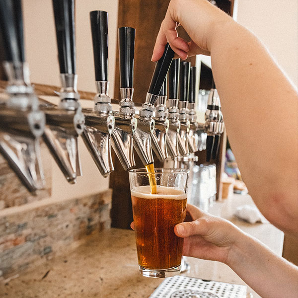 Installation de tireuses fixes