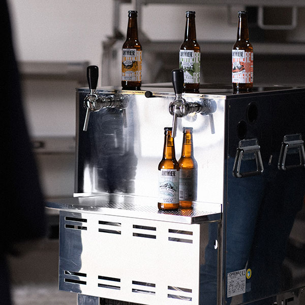 Tireuses mobiles professionnelles Haut Débit