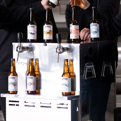 Prêt de tireuses mobiles