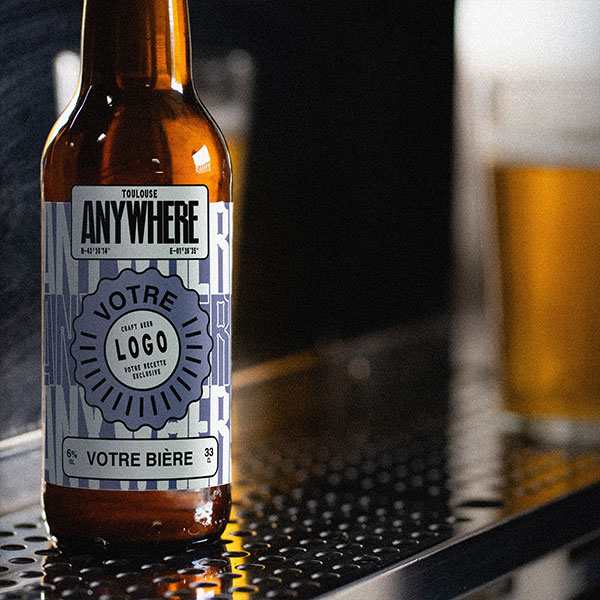 Personnalisation de l’étiquette