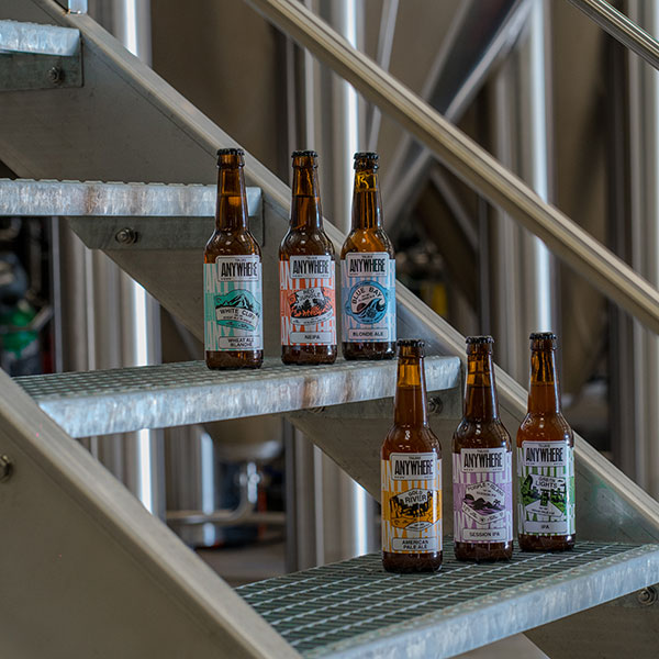 Sélection de bières artisanales